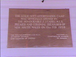 Reopening of Laurel Hill prison camp