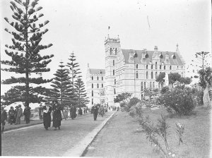 Catholic service at St Patrick's College, Manly