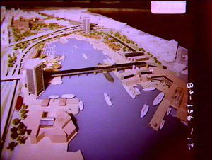 Darling Harbour model