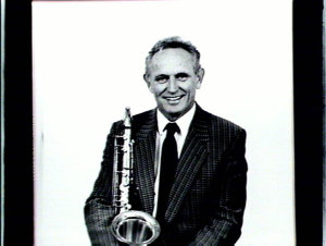 Don Burrows, saxophonist: executive staff member