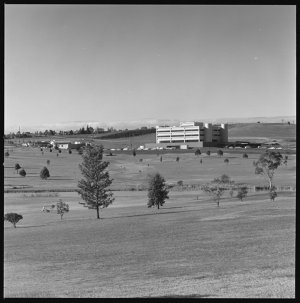 File 02: Hospital at Menangle, June 1977 / photographed...