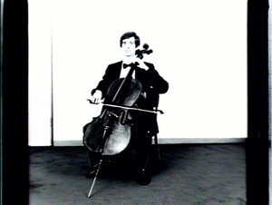 Cello player