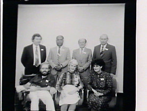 Group photo, Anti-Discrimination Board Members