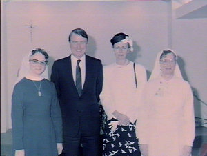 Official opening of Mt Druitt Hospital by H.M. The Quee...