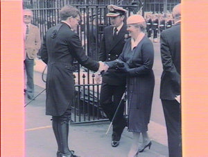 1982 Opening of Parliament