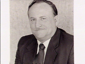 Minister for Decentralization, The Hon Eric Bedford, MP
