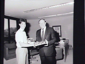 Presentation of prizes to NSW Apprentice of the Year Pa...