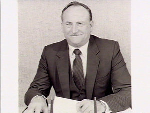 Minister for Decentralization, The Hon Eric Bedford, MP