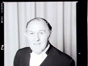 Portrait of Speaker Lawrie Kelly