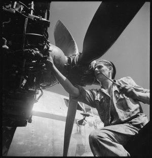 File 15: Aircraft maintenance worker, Newcastle, ca 194...