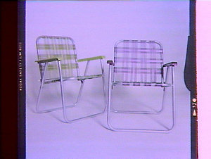 Metal garden chairs (for poster)