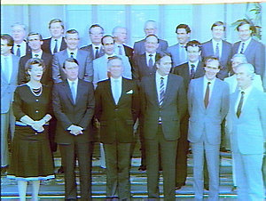 Swearing in of new Cabinet