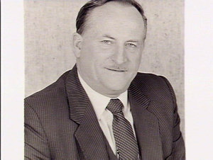 Minister for Decentralization, The Hon Eric Bedford, MP