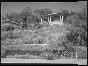 Garden at Vaucluse, 13 March 1938 / photographs by Char...