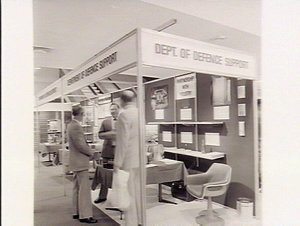 Australia - United States Defence Contractors Fair 1984. Canterbury Racecourse Function Centre