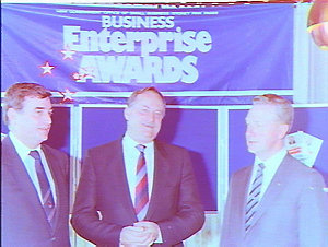 Minister launches "Business Enterprises" Awards at Stat...