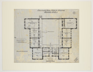 Architectural plans, 1906-1913 / C. W. Hoggard