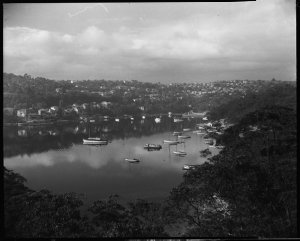File 13: Castlecrag view, October 1953 / photographed b...