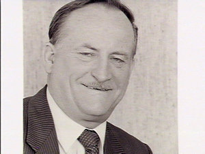 Minister for Decentralization, The Hon Eric Bedford, MP