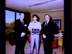 Presentation of prizes to NSW Apprentice of the Year Pa...