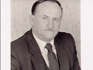Minister for Decentralization, The Hon Eric Bedford, MP