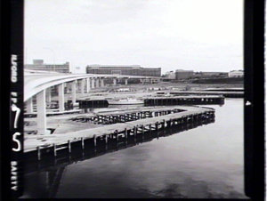 Powerhouse Museum & Darling Harbour progress shot