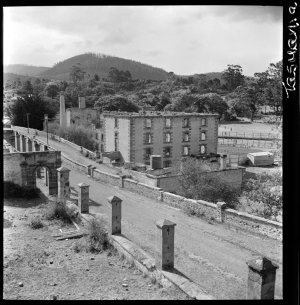 File 41: Port Arthur, 1946 / photographed by Max Dupain