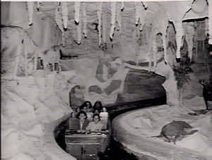 Aboriginal children at Luna Park