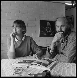 File 22: Studio portraits of Jill White and Tom Balfour...