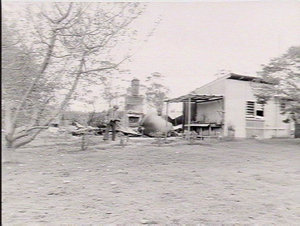 Bushfire victims at Katoomba