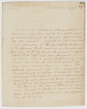 Series 14.03: Letter received by Banks from William Wri...