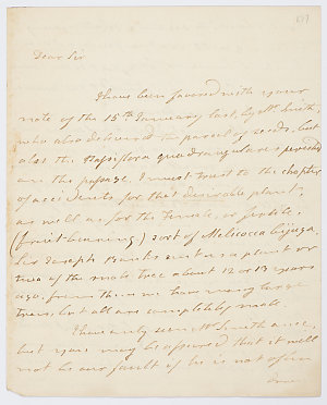 Series 20.55: Letter received by an unnamed corresponde...