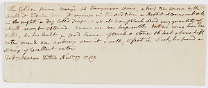 Series 23.35: Copy of a letter received by Evan Nepean ...