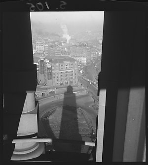 File 43: Sydney, view from Central Railway Tower, 1930s...