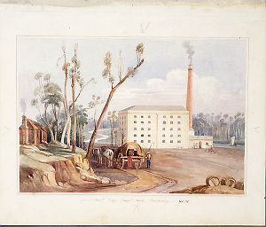 Australian Sugar Company's Works, Canterbury, [ca. 1842...