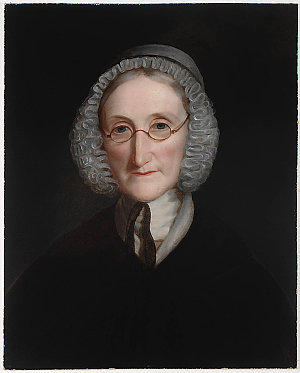 Portrait of Isabella Kelso Mathewson, ca. 1840