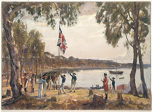 "The Founding of Australia. By Capt. Arthur Phillip R.N...