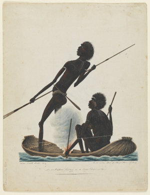 [Drawings of Aboriginal Australians, ca 1813-1819] / at...
