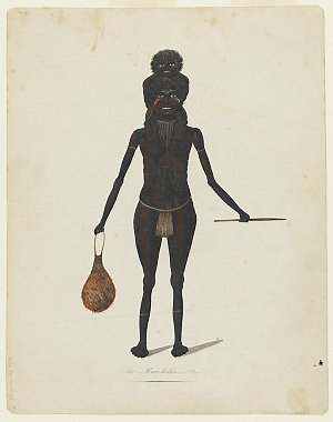 [Drawings of Aboriginal Australians, ca 1813-1819] / at...