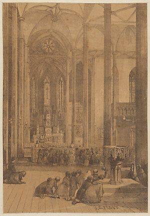 [The Cathedral Church of St Mary's, Sydney, NSW]