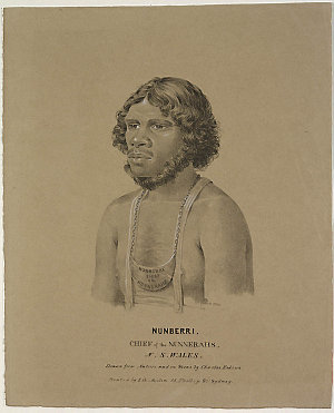 [Collection of portraits, predominantly of Aborigines o...