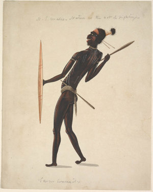 [Collection of portraits, predominantly of Aborigines o...
