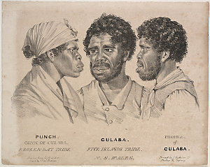 [Collection of portraits, predominantly of Aborigines of New South Wales and Tasmania, ca. 1817-1849]