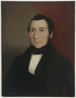 [James Dunlop, ca. 1843] / oil portrait by Joseph Backl...
