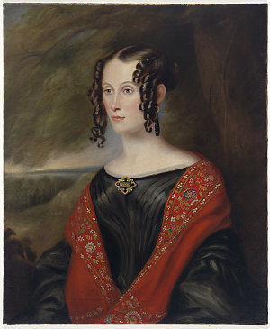 Mrs [Anna Elizabeth] Walker, 1840 / Maurice Felton