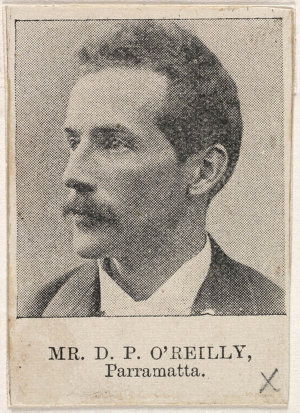 Dowell O'Reilly, MLA Parramatta and author - portrait, ...