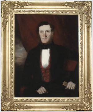 James Sinclair, 1846 / oil portrait by Joseph Backler