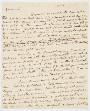 Series 61.28: Copy of a letter received by Archibald Me...