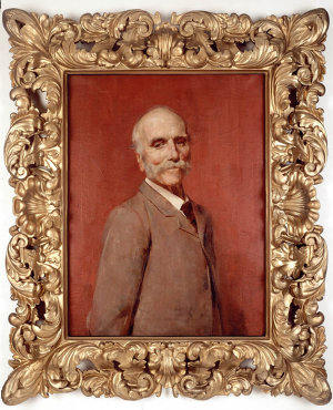 Edward D. S. Ogilvie, 1894-1895 / oil painting by Tom R...