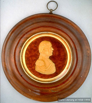 [Sir Charles FitzRoy, ca. 1846 - medallion portrait]